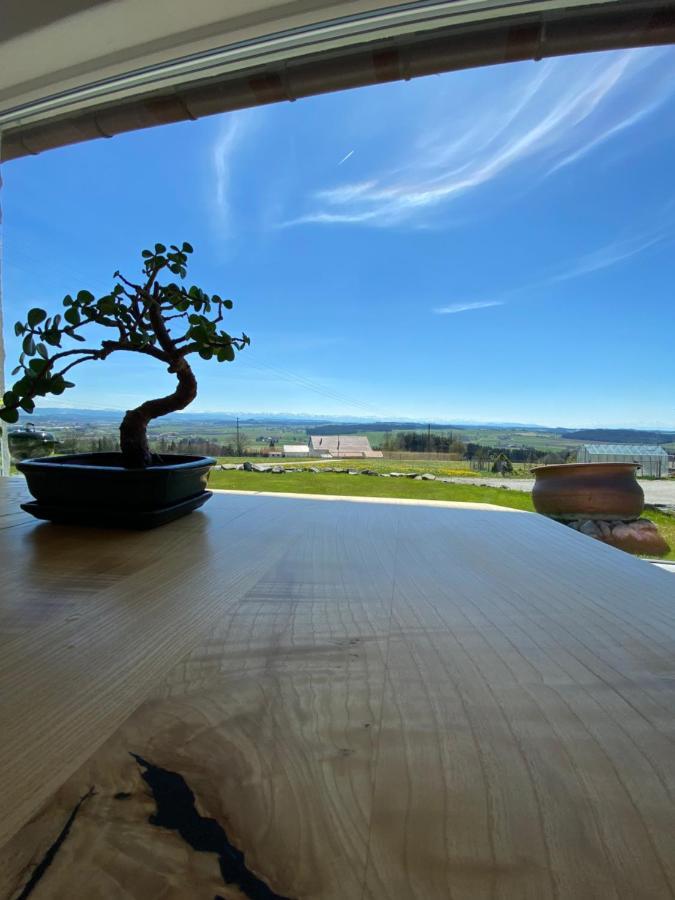Ferienhaus Alpenblick Auf'M Vorderberg Villa Leutkirch im Allgau Exterior photo